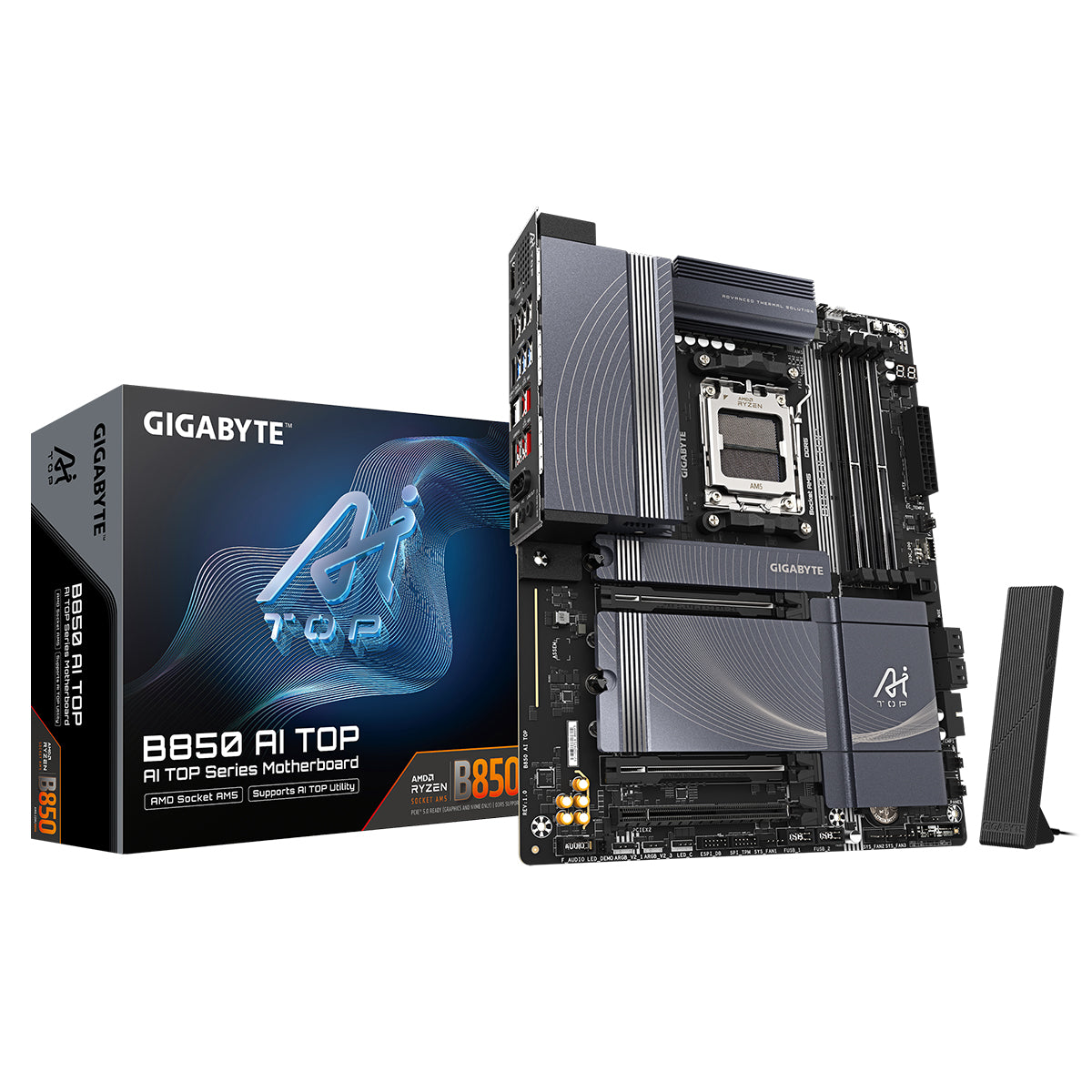Gigabyte B850 AI TOP Motherboard
