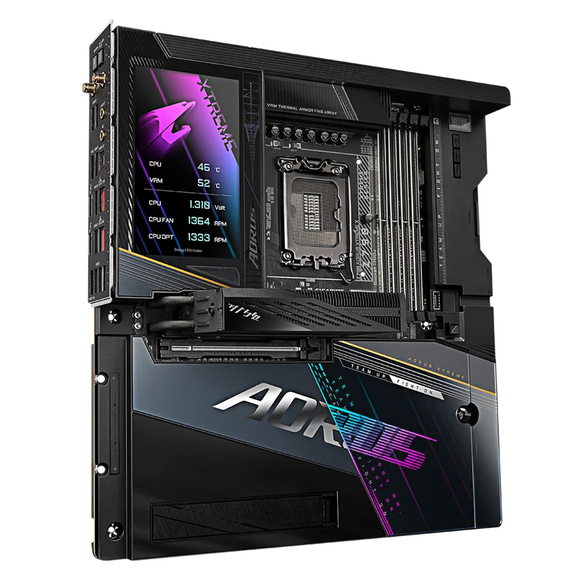 Gigabyte Z790 AORUS XTREME X DDR5 E-ATX Gaming Motherboard