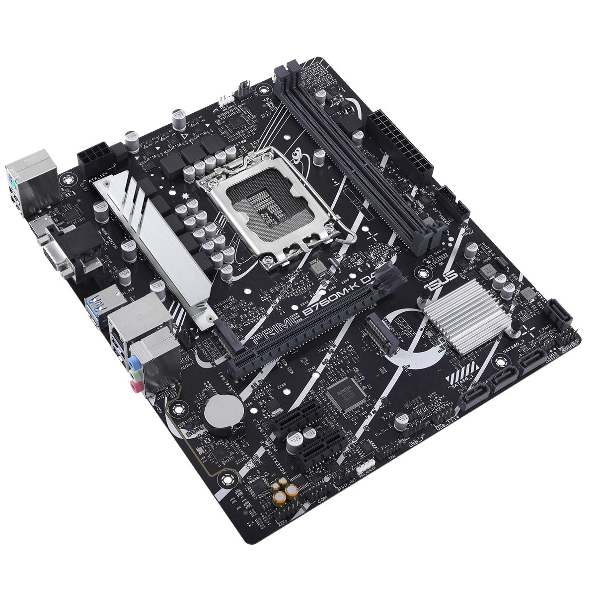 ASUS PRIME B760M-K D4-CSM DDR4 mATX Motherboard