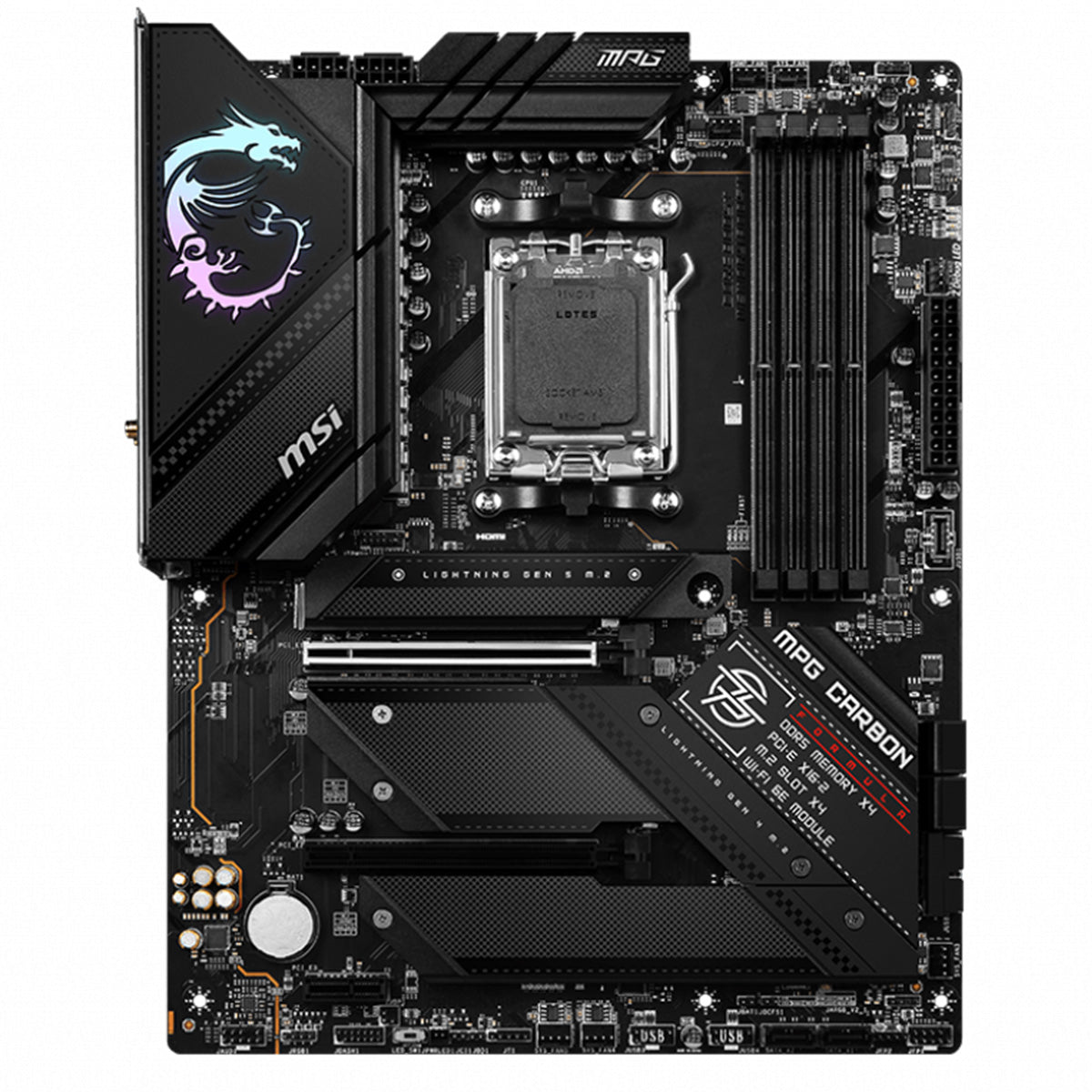 MSI MPG B650 CARBON WIFI Gaming Motherboard