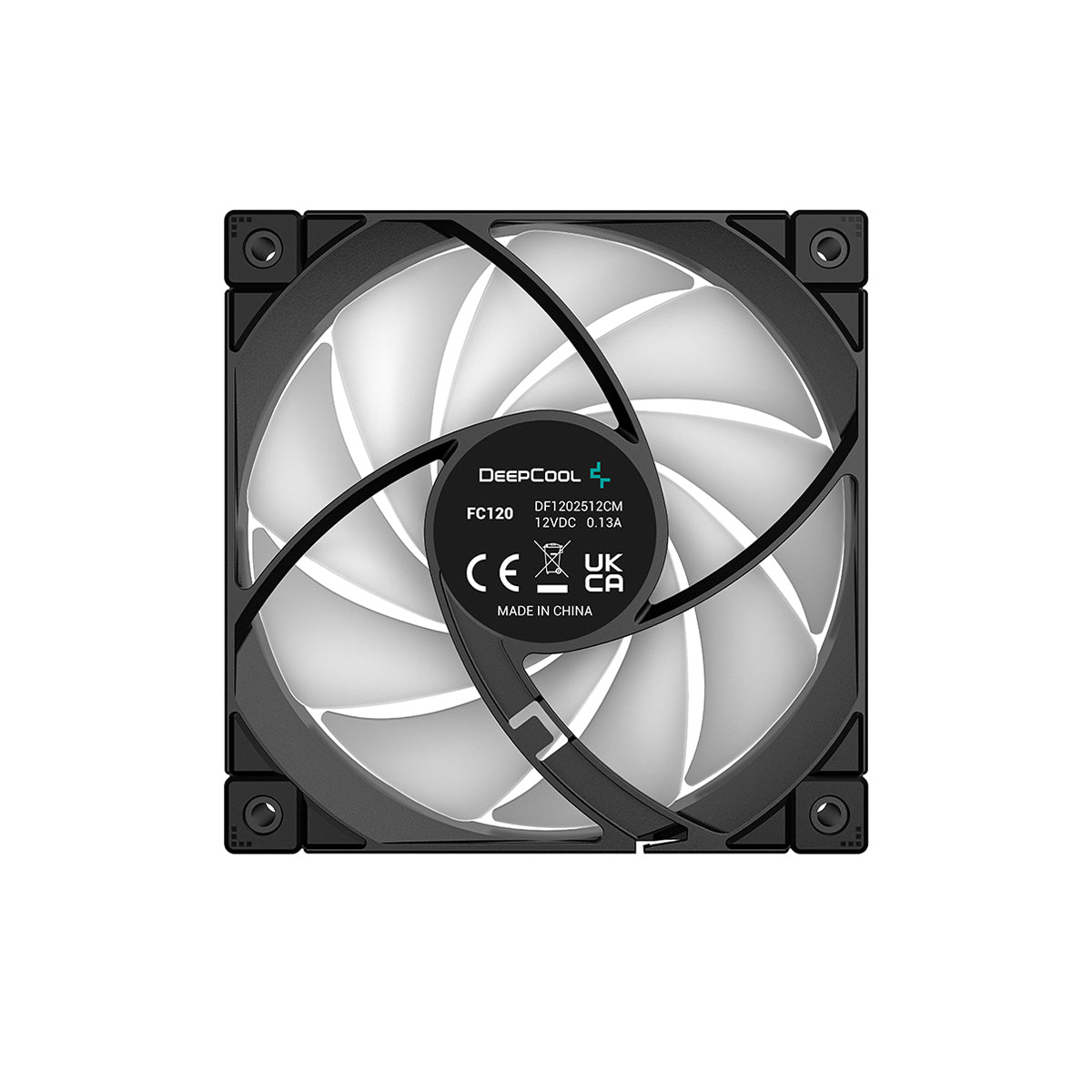 Deepcool FC120 120mm A-RGB PWM Case Cooling Fan - 3 Pack