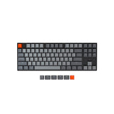 Keychron K8 Wireless TKL RGB Aluminium Mechanical Keyboard - Gateron Red