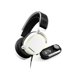 SteelSeries Arctis Pro High-Res Gaming Headset + Game DAC - White - EOL