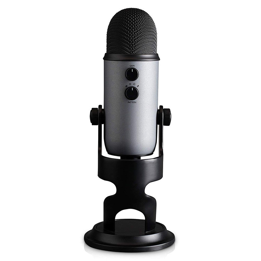 Blue Microphones Yeti 3-Capsule USB Microphone - Slate