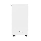 Deepcool MACUBE 110 mATX Mid Tower Case - TG White