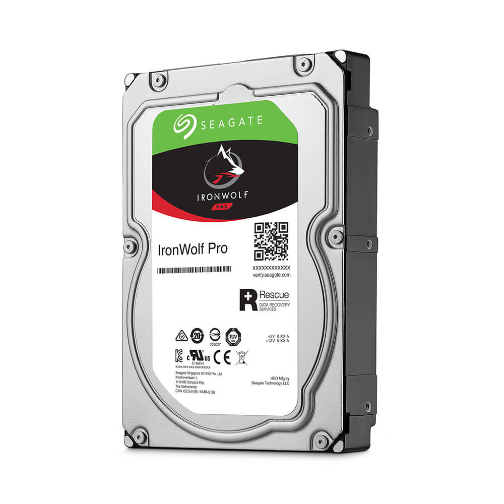 Seagate IronWolf Pro 4TB NAS Hard Drive (ST4000NE001)