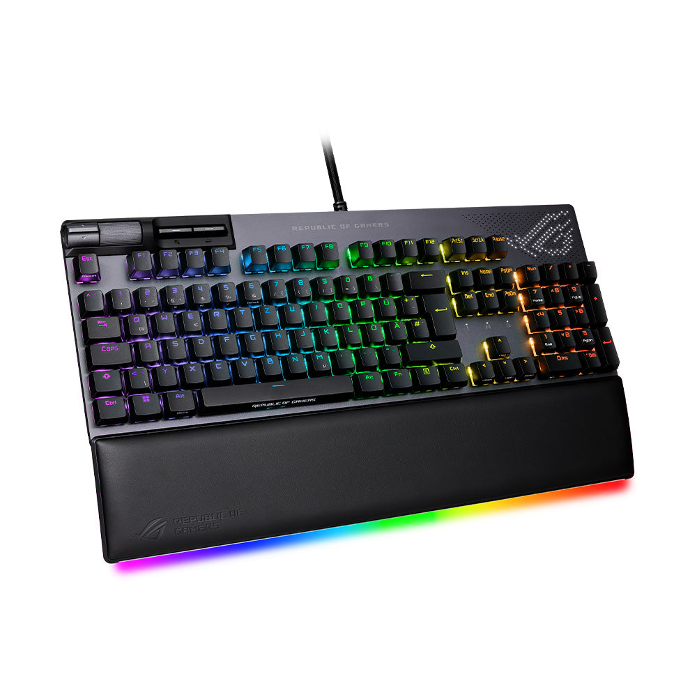 ASUS ROG Strix Flare II Animate Mechanical Gaming Keyboard - ROG NX Red