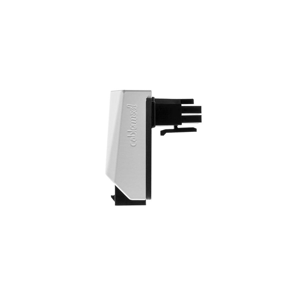 CableMod 12VHPWR 90 Degree Angled Adapter - Variant B - White