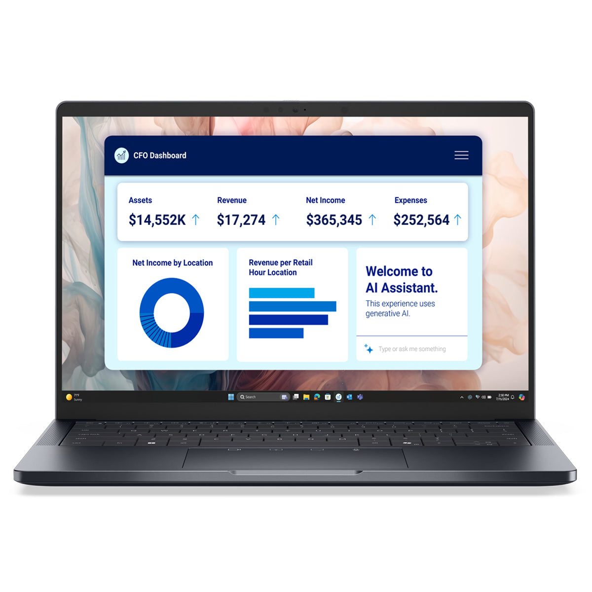 Dell Pro 14 PA14250 14'' FHD+ Business Laptop (BTO203)