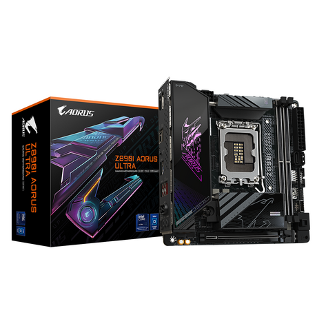 Gigabyte Z890I AORUS ULTRA Mini-ITX Motherboard