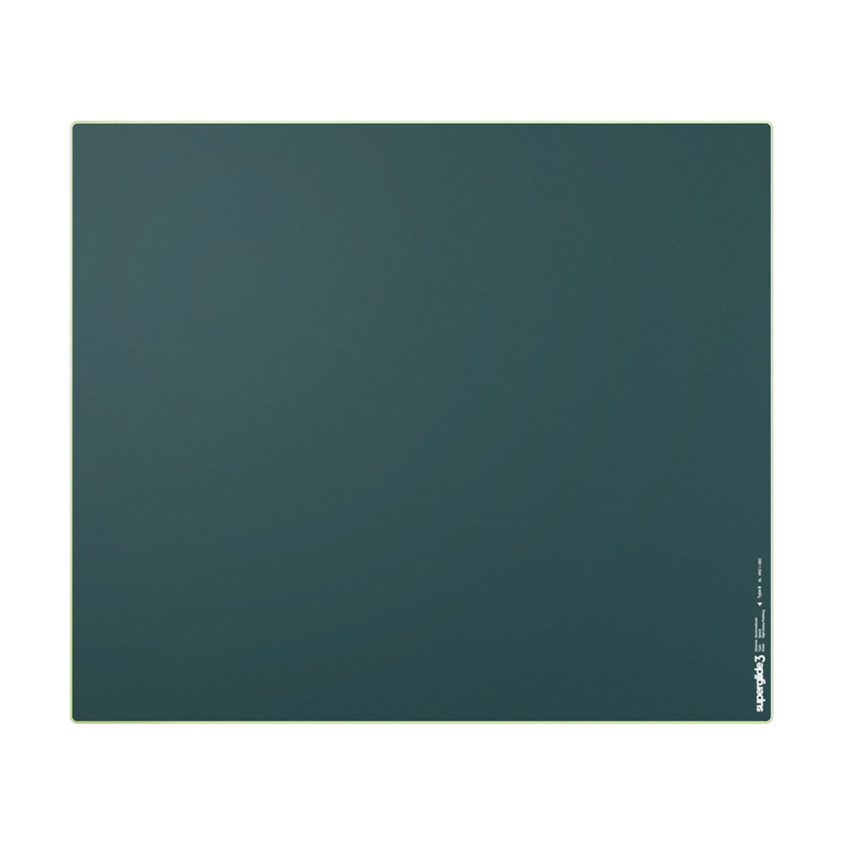 Pulsar Superglide v3 Glass Mouse Pad XL - Green