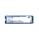 Kingston NV3 500GB PCIe Gen 4 NVMe M.2 SSD