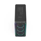 Fractal Design Meshify 3 XL Ambience Pro RGB Full Tower Case - Black TG Light Tint