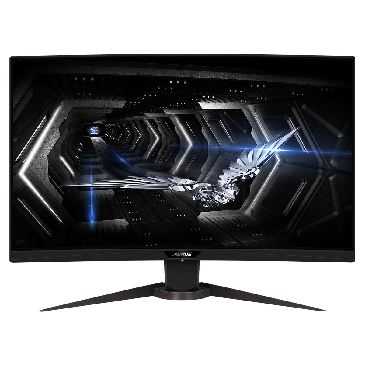 Gigabyte AORUS CV27Q 27" 165Hz 1ms FreeSync 2 Gaming Monitor