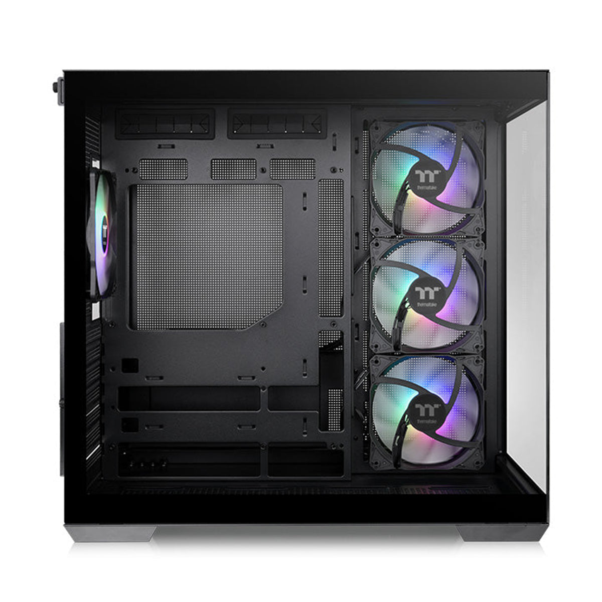 Thermaltake View 380 Tempered Glass ARGB Mid Tower Case - Black Edition