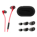 HYPERX Cloud Earbuds II Red Gaming Earbuds With Mic