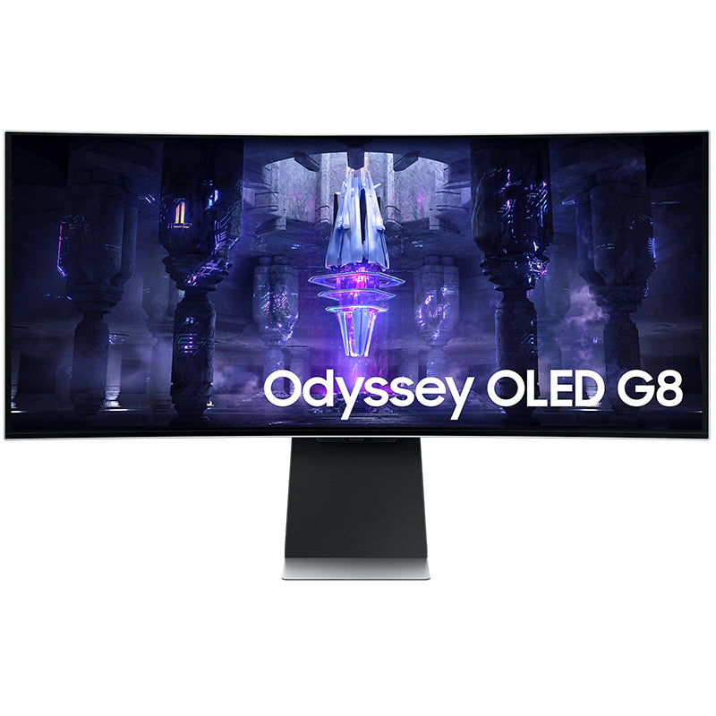 Samsung Odyssey G8 Neo 34" OLED UWQHD 0.1ms 175Hz Curved Gaming Monitor