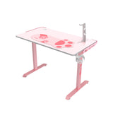 Eureka Ergonomic I44-P Gaming Desk - Pink