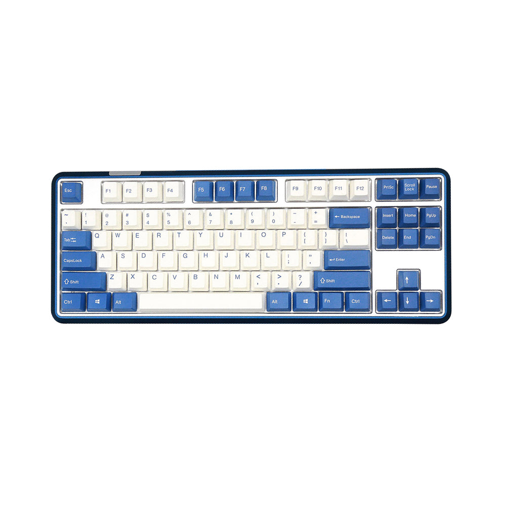 Varmilo Sword 2 VSM87 Pacific Blue Keyboard - EC Sakura V2 Linear Switch