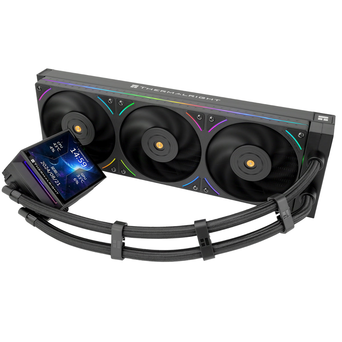 Thermalright Hyper Vision UB 360mm ARGB CPU Liquid Cooler Thermalright Hyper Vision UB 360mm ARGB CPU Liquid Cooler