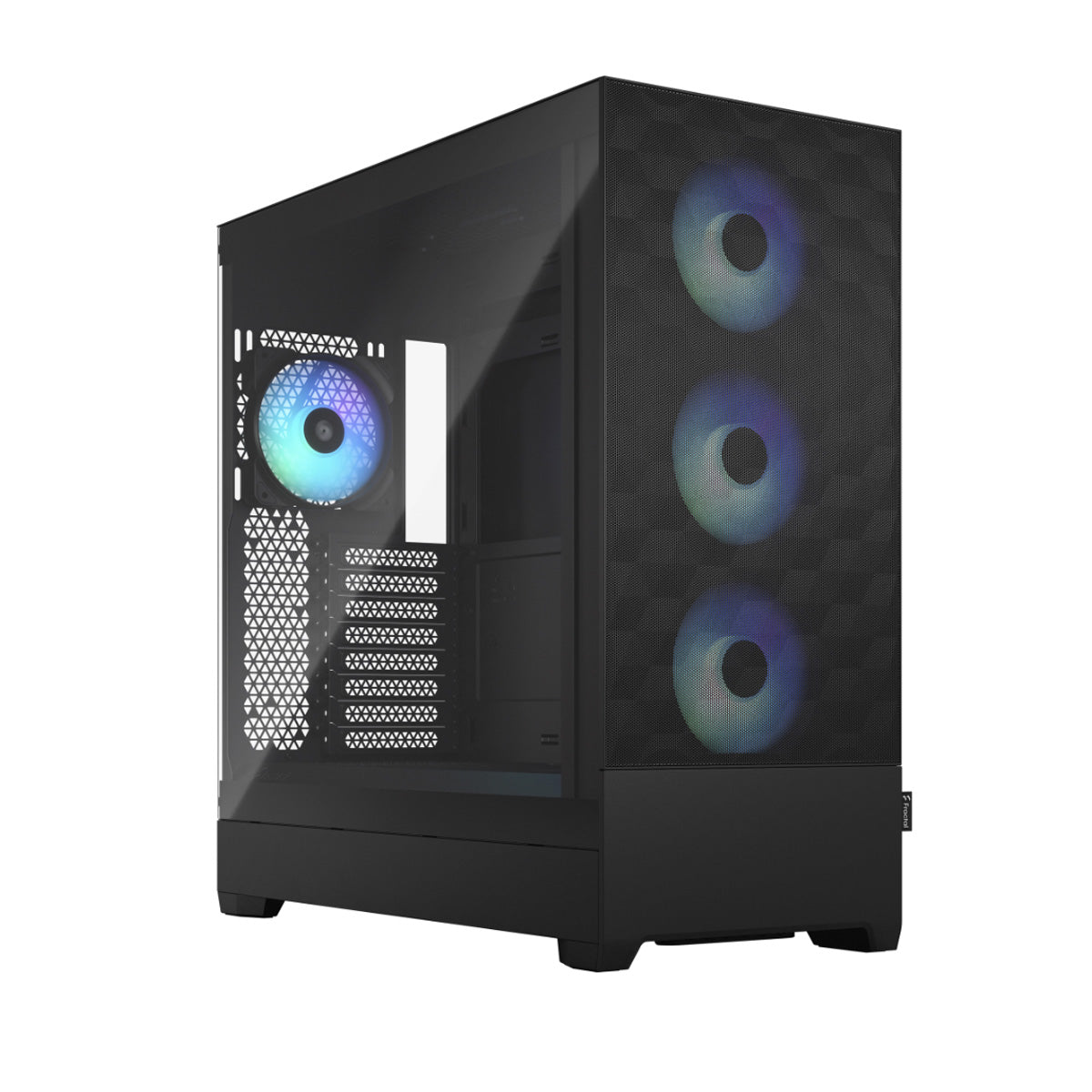 Fractal Design Pop XL Air RGB Full Tower Case - Black TG Clear Tint