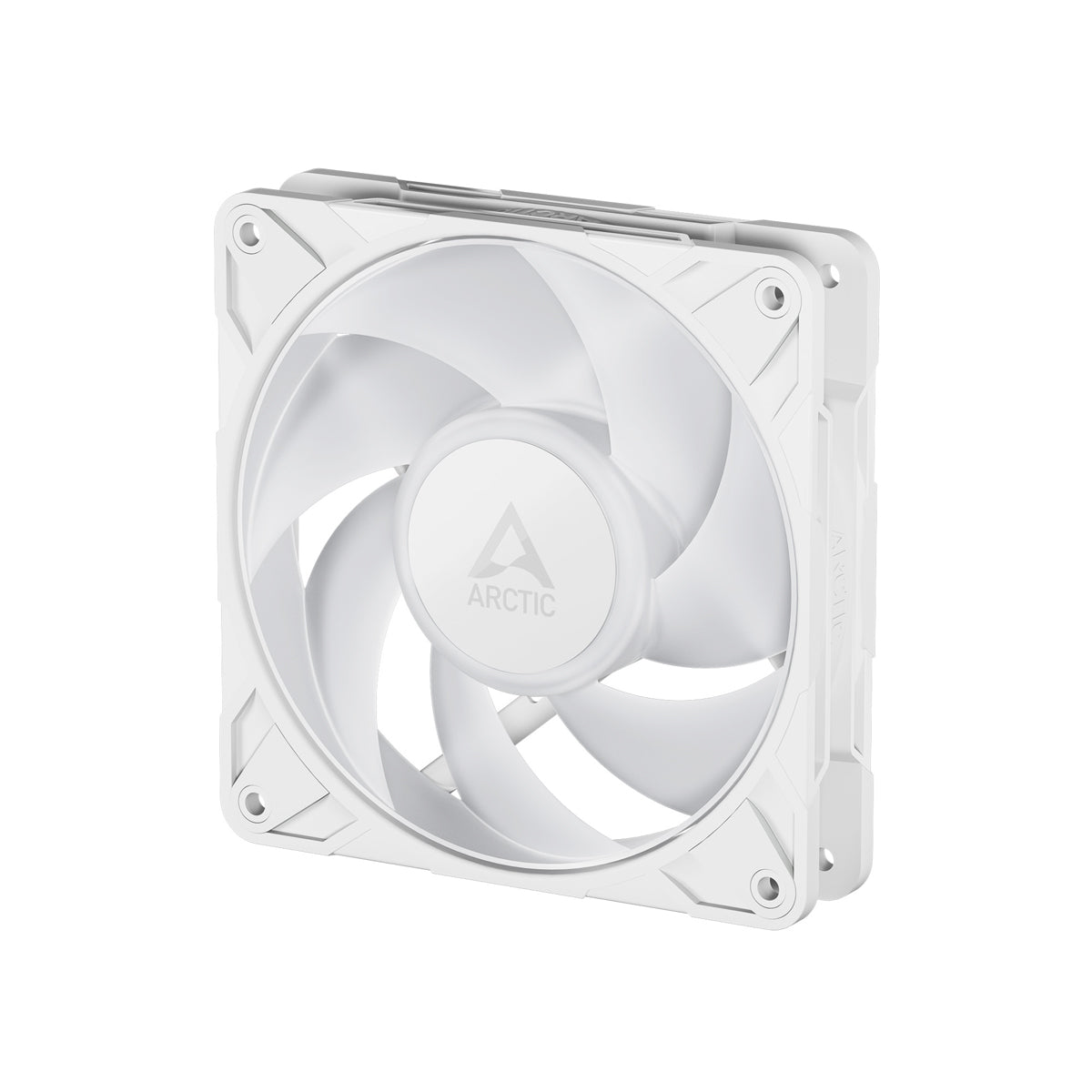 Arctic P12 PRO A-RGB 120mm Premium Cooling Fan - White - 3 Pack