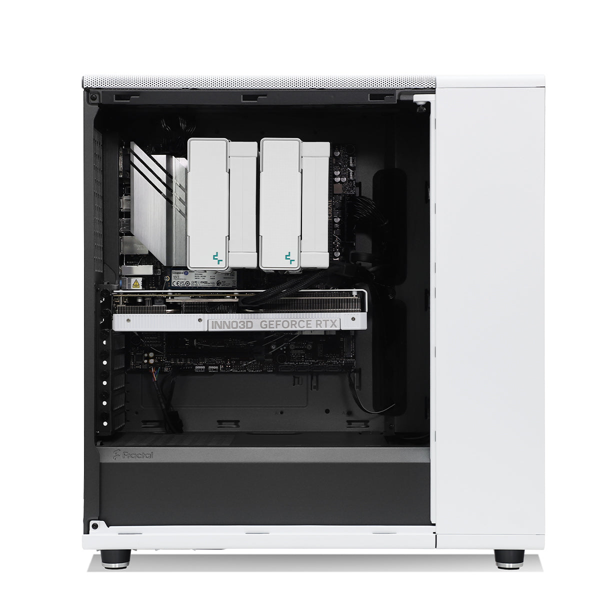 Chinkapin SWIFT RTX 5070 Ryzen 7 7800X3D Gaming PC - MONO