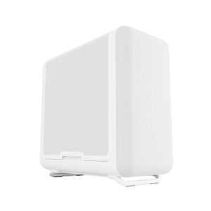Hyte X50 Air ATX Mid Tower Case - Snow White