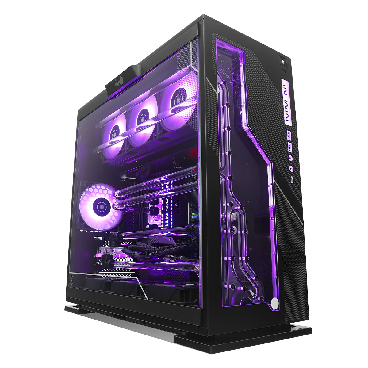 EK-Fluid Vantage RTX 3090 Core i7-12700K Gaming PC – Computer Lounge