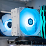 Jaeger RTX 4060 Ryzen 5 5600X Gaming PC - WHITE