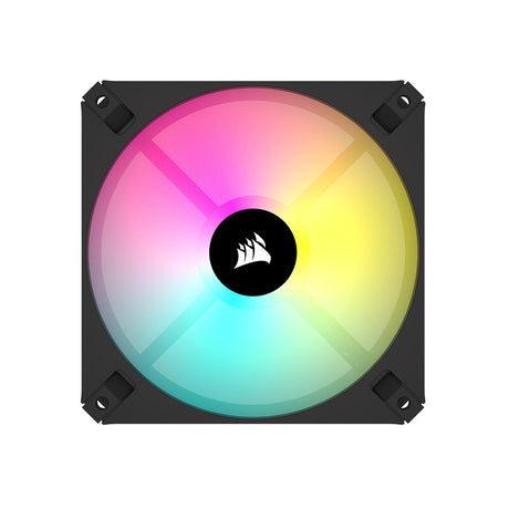 Corsair AR120, 120mm iCUE RGB Fan, ARGB-compatible 4 Pack