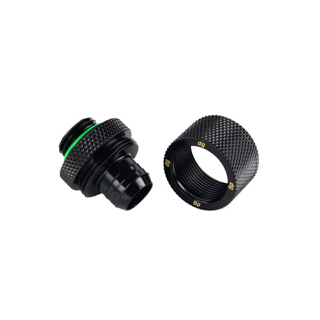 Bitspower G1/4" Compression Fitting CC3 Ultimate For ID 3/8" OD 5/8" Tube - Matt Black