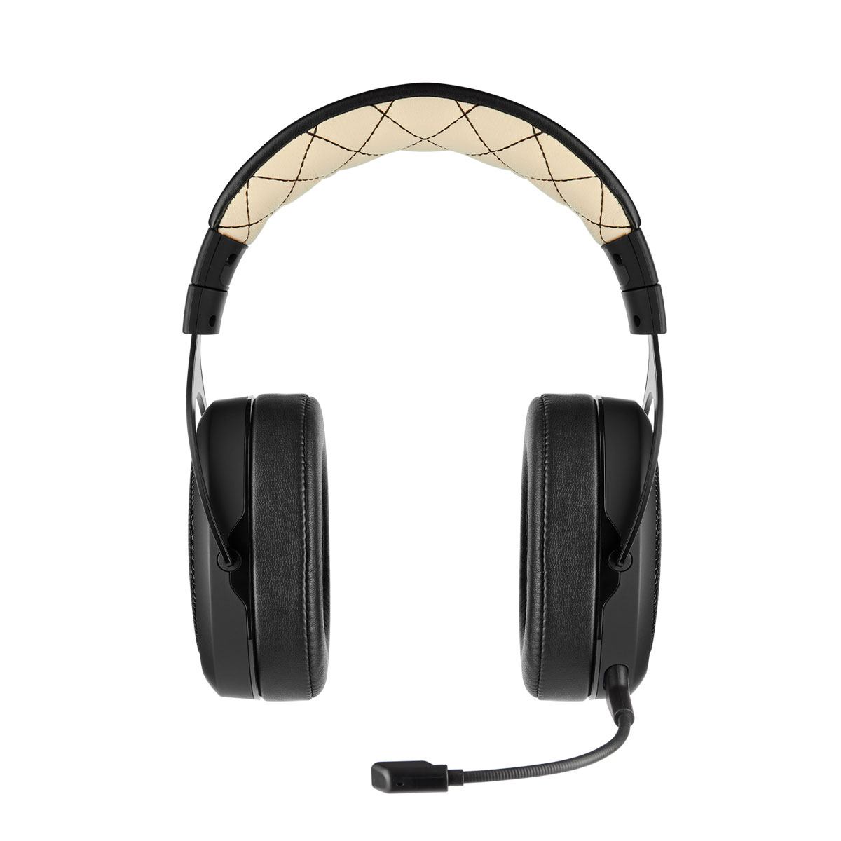 Corsair HS70 Pro Wireless Gaming Headset - Cream