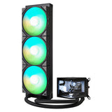 TRYX PANORAMA 360mm ARGB BLACK 6.67'' Curved AMOLED Screen AIO CPU Cooler