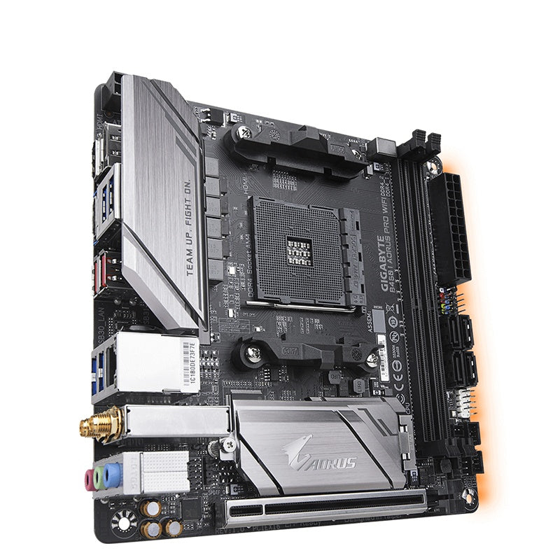 Gigabyte B450 I AORUS PRO WIFI Mini-ITX Motherboard