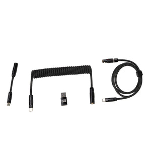 Wooting Premium Cable Set - Stealth