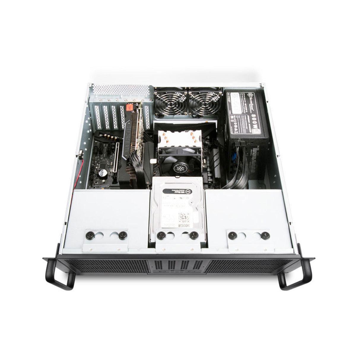 Silverstone RM41-506 4U 6-Bay 5.25” Rackmount Server Chassis