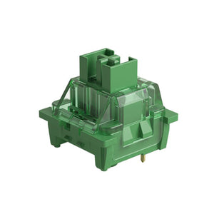 Akko Matcha Green Pro V3 5-Pin Linear Mechanical Switch Pack - 45 Pcs