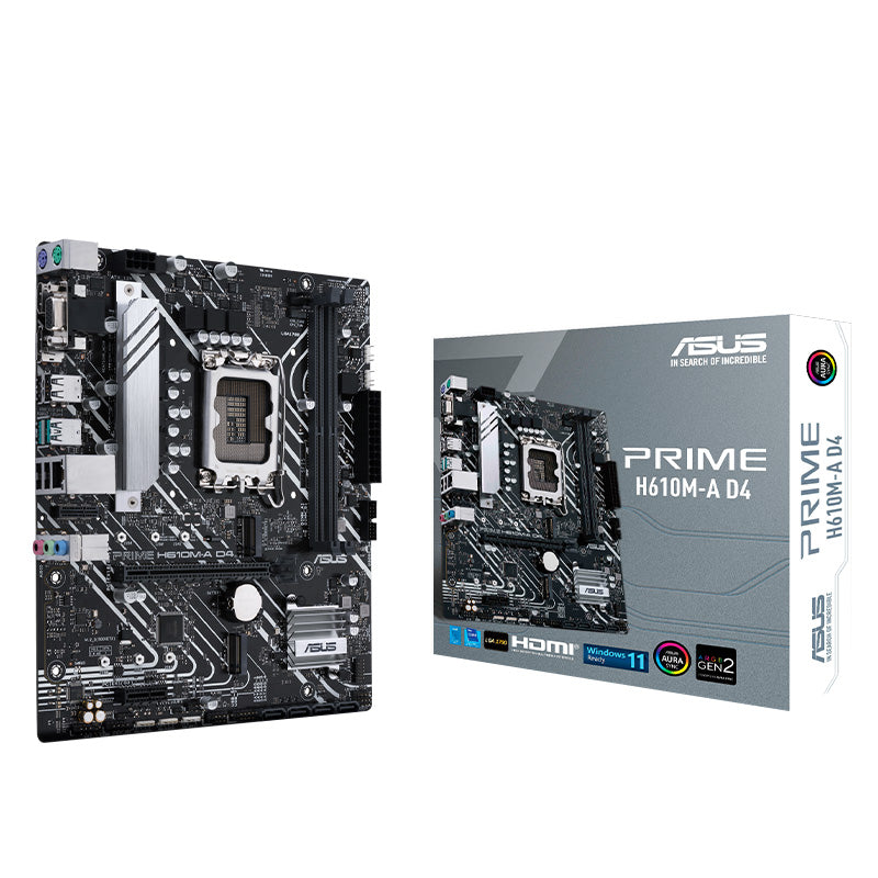 ASUS PRIME H610M-A DDR4 Motherboard