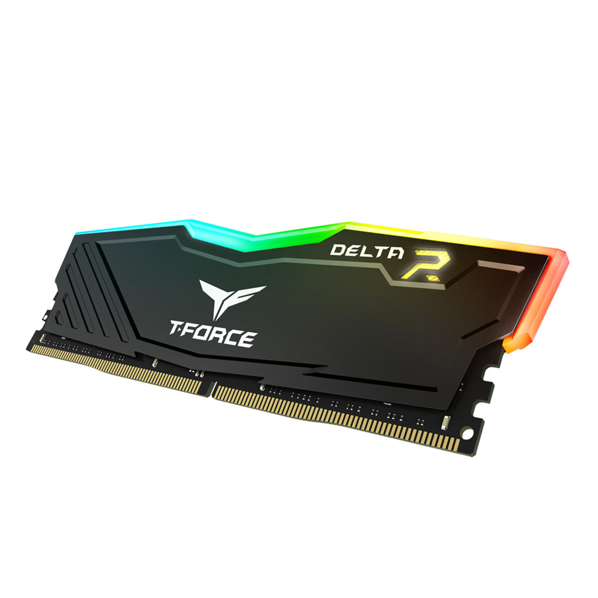 TeamGroup T-Force Delta RGB 32GB (2x16GB) DDR4-3200 CL16 Memory - Black