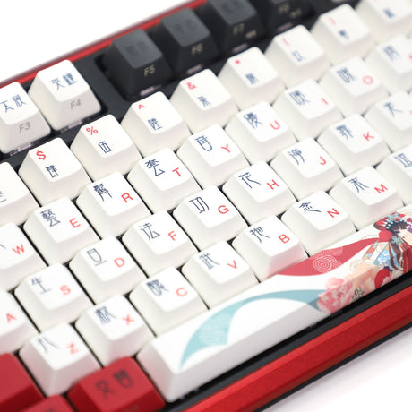 Varmilo Sword 2 VSM108 Beijing Opera Keyboard - EC Sakura V2 Linear Switch