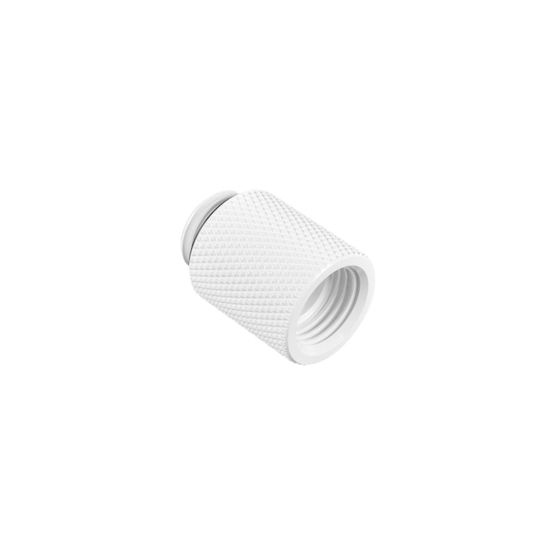 Bitspower Extender 20mm Fitting - Deluxe White