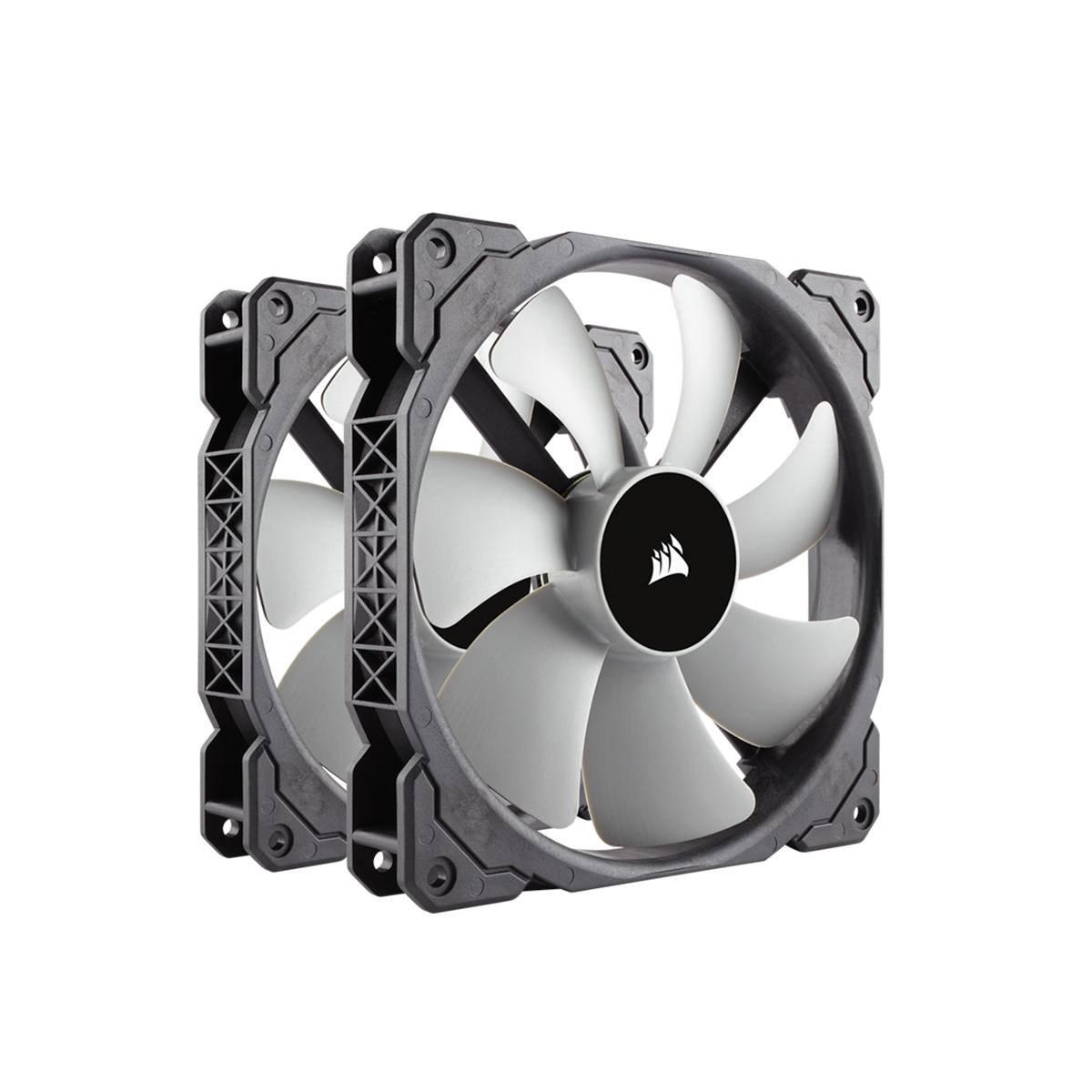 Corsair ML120 120mm Magnetic Levitation Fan - Twin Pack