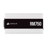 Corsair RM750 750W 80 Plus Gold Fully Modular Power Supply - White 2021