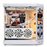 Abyssal GODLIKE RTX 5090 Ryzen 9 9950X3D NEO Gaming PC - White