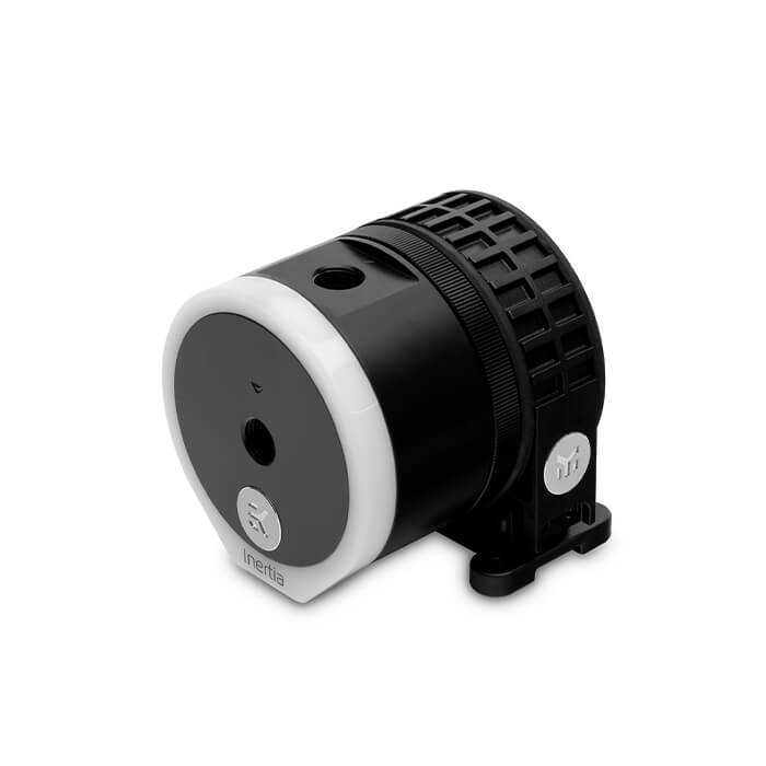 EKWB EK-Quantum Inertia D5 PWM D-RGB - Acetal – Computer Lounge