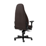 Noblechairs ICON Series Vinyl/Hybrid Leather Gaming Chair - Java Edition