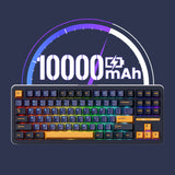 Akko Tac87 Horizon TKL RGB Wireless Mechanical Keyboard - Mirror Switch