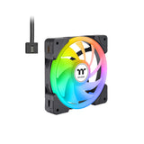 Thermaltake SWAFAN EX12 ARGB PWM Fan (up to 2000RPM) Black Edition - Single Fan (Bulk)