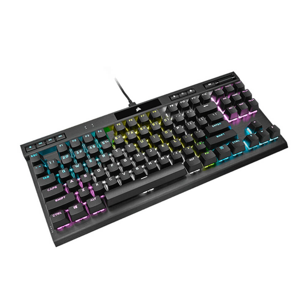 Corsair K70 RGB TKL CS Mechanical Keyboard - Cherry MX Speed